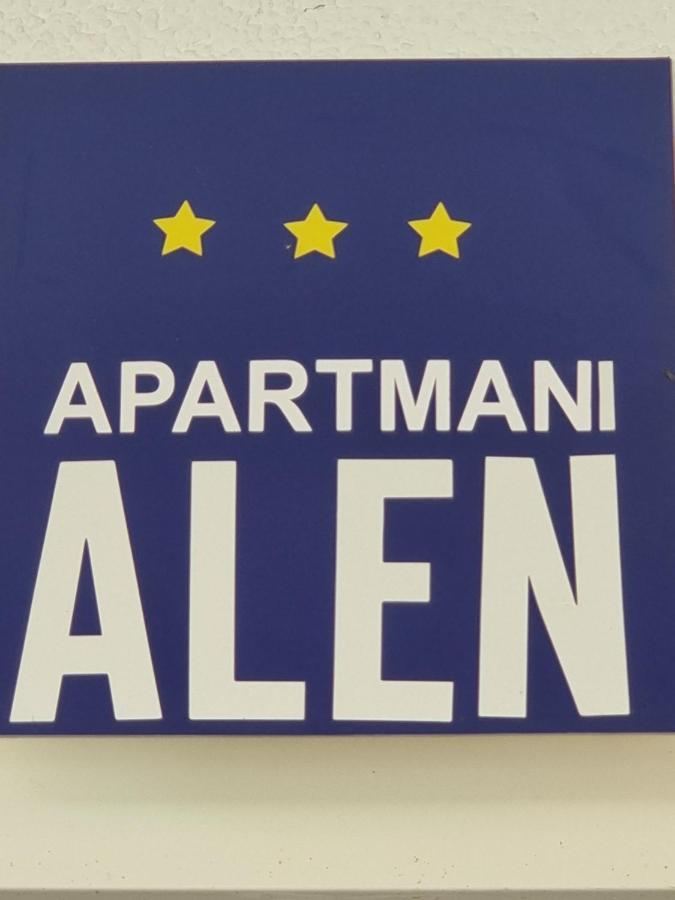 Dinjiška Apartmani Alen מראה חיצוני תמונה