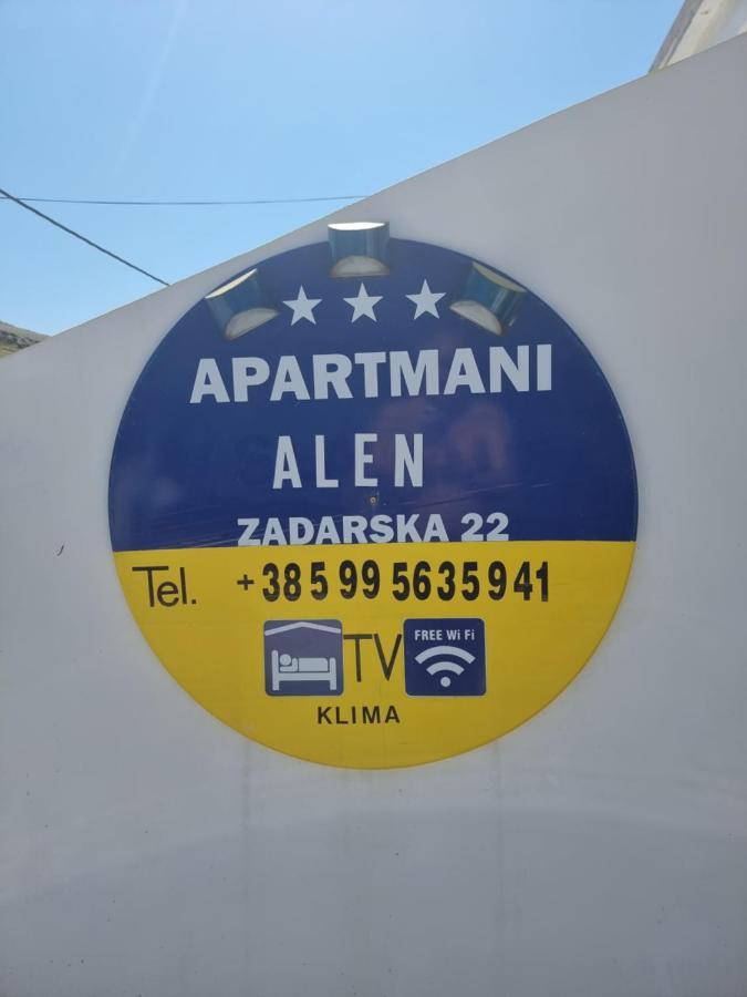 Dinjiška Apartmani Alen מראה חיצוני תמונה