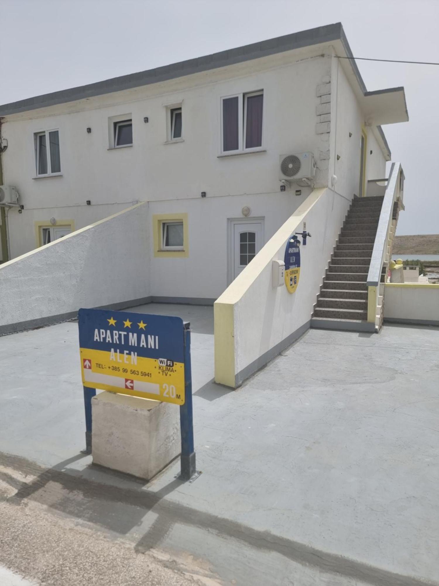 Dinjiška Apartmani Alen מראה חיצוני תמונה
